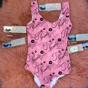 Five Minute Diva spandex bodysuit